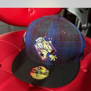 New Era 59FIFTY Black Cap with Embroidered Design